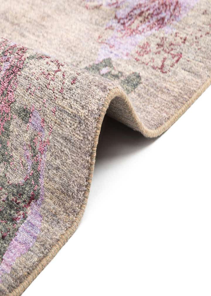 6' 4 x 10' Hand Knotted Anar Rug