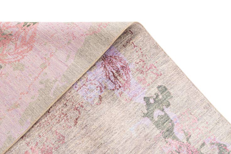 Detail image of 6' 4 x 10' Hand Knotted Anar Rug