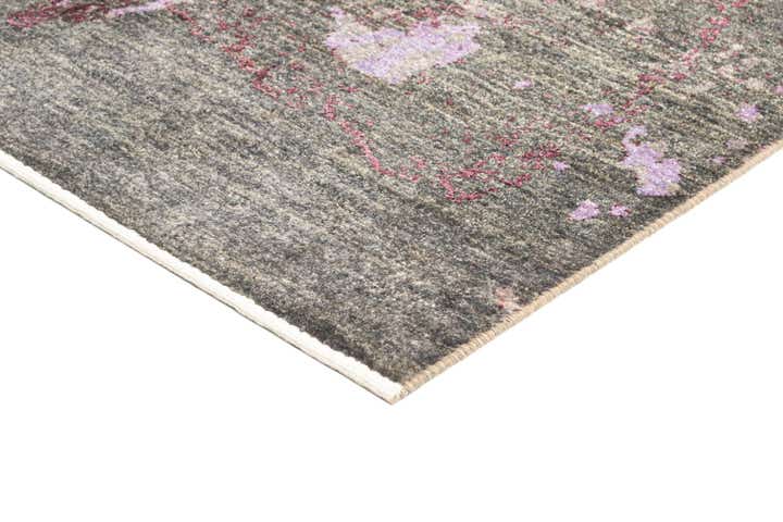 6' 4 x 10' Hand Knotted Anar Rug