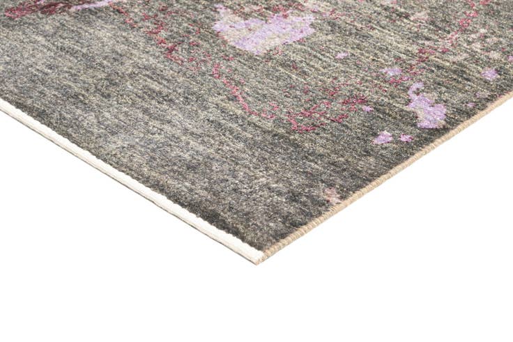Detail image of 6' 4 x 10' Hand Knotted Anar Rug
