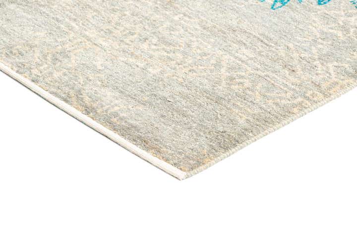 6' 9 x 9' 3 Hand Knotted Anar Rug