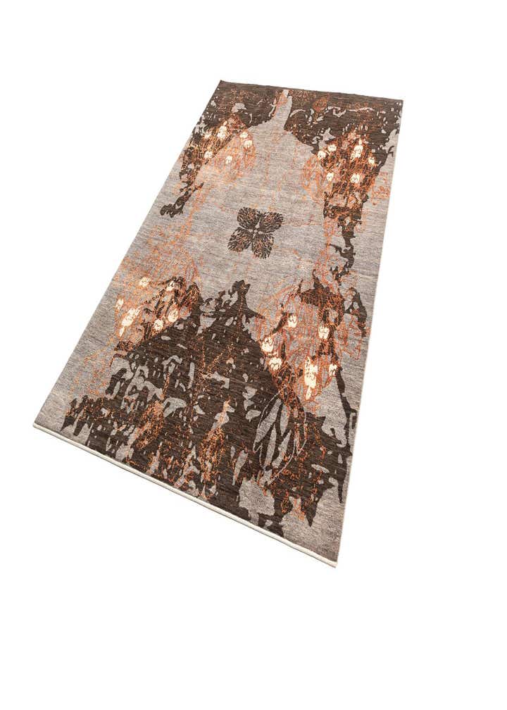 6' 6 x 9' 11 Hand Knotted Anar Rug