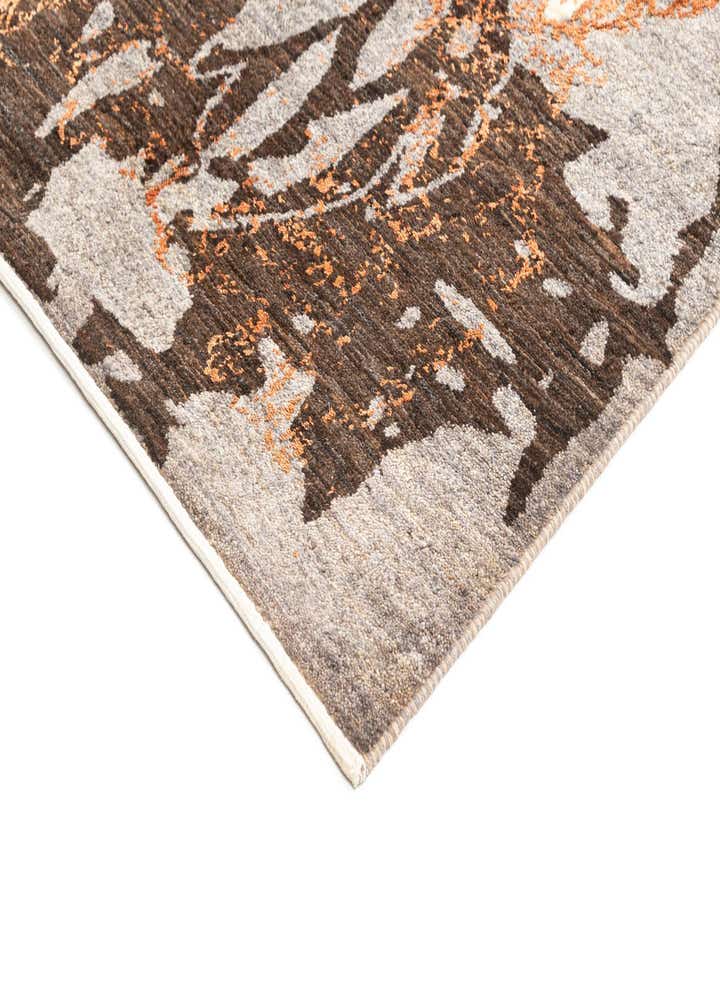 6' 6 x 9' 11 Hand Knotted Anar Rug