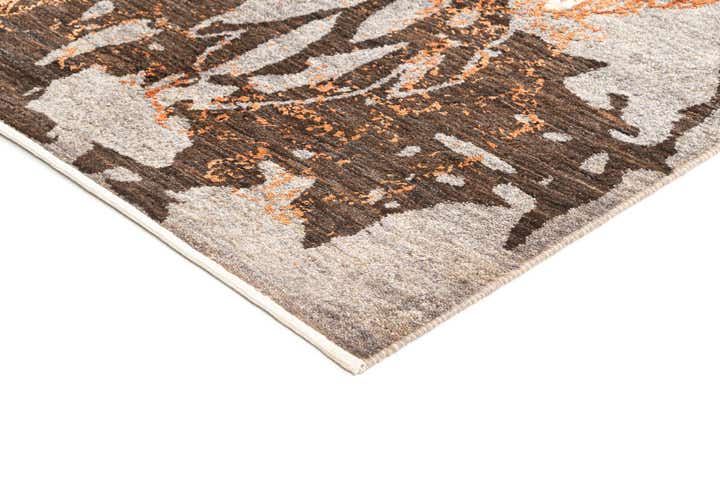 6' 6 x 9' 11 Hand Knotted Anar Rug