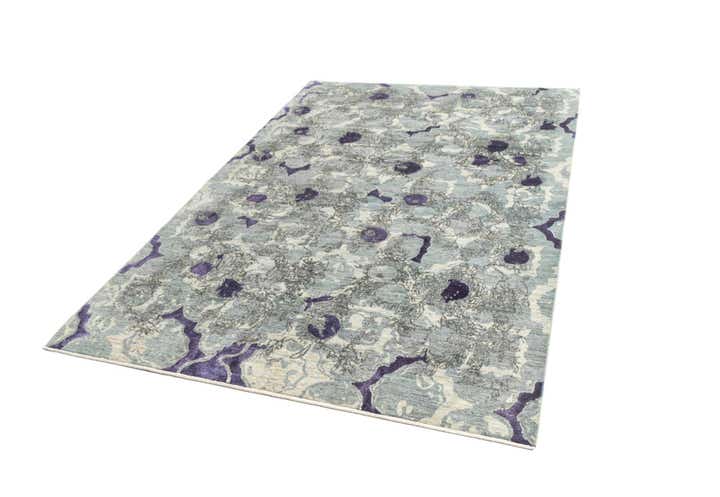 6' 6 x 9' 8 Hand Knotted Anar Rug