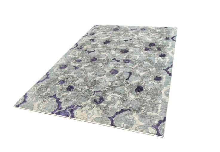 Detail image of 6' 6 x 9' 8 Hand Knotted Anar Rug