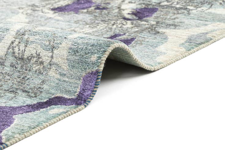 Detail image of 6' 6 x 9' 8 Hand Knotted Anar Rug