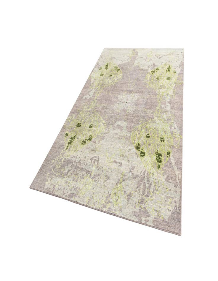 Detail image of 6' 9 x 9' 7 Hand Knotted Anar Rug