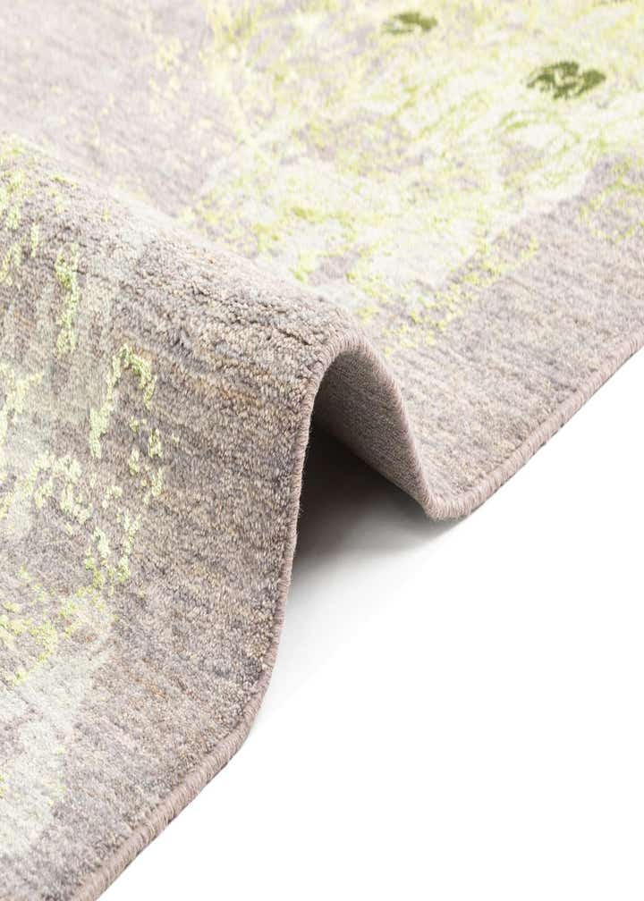 6' 9 x 9' 7 Hand Knotted Anar Rug