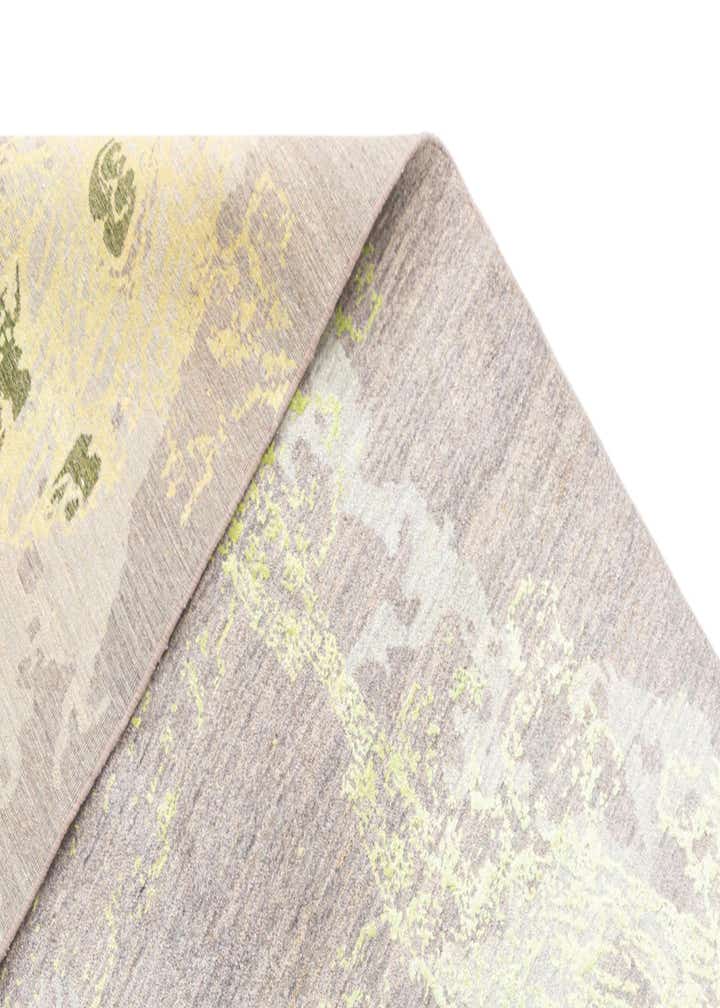 6' 9 x 9' 7 Hand Knotted Anar Rug