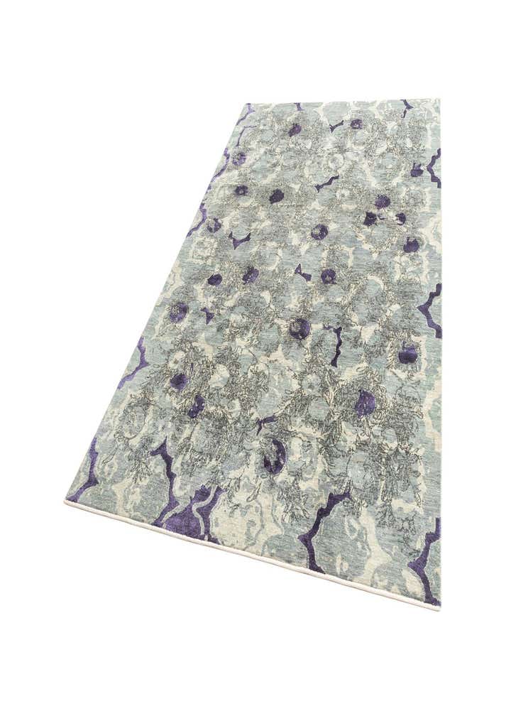 6' 4 x 9' 9 Hand Knotted Anar Rug