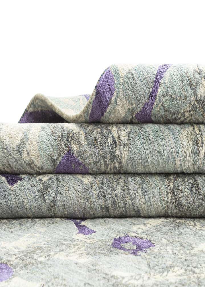6' 4 x 9' 9 Hand Knotted Anar Rug