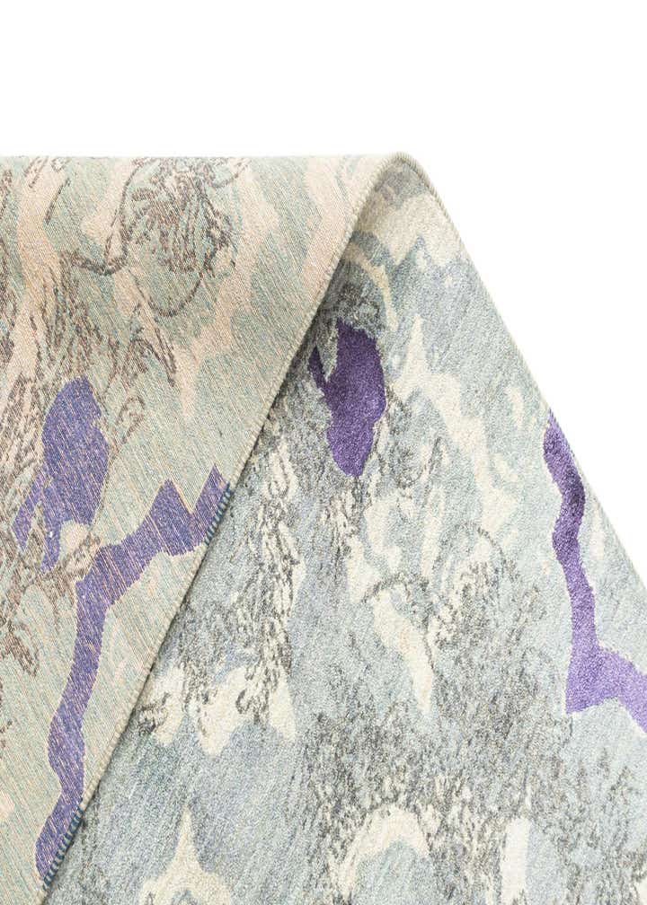 6' 4 x 9' 9 Hand Knotted Anar Rug