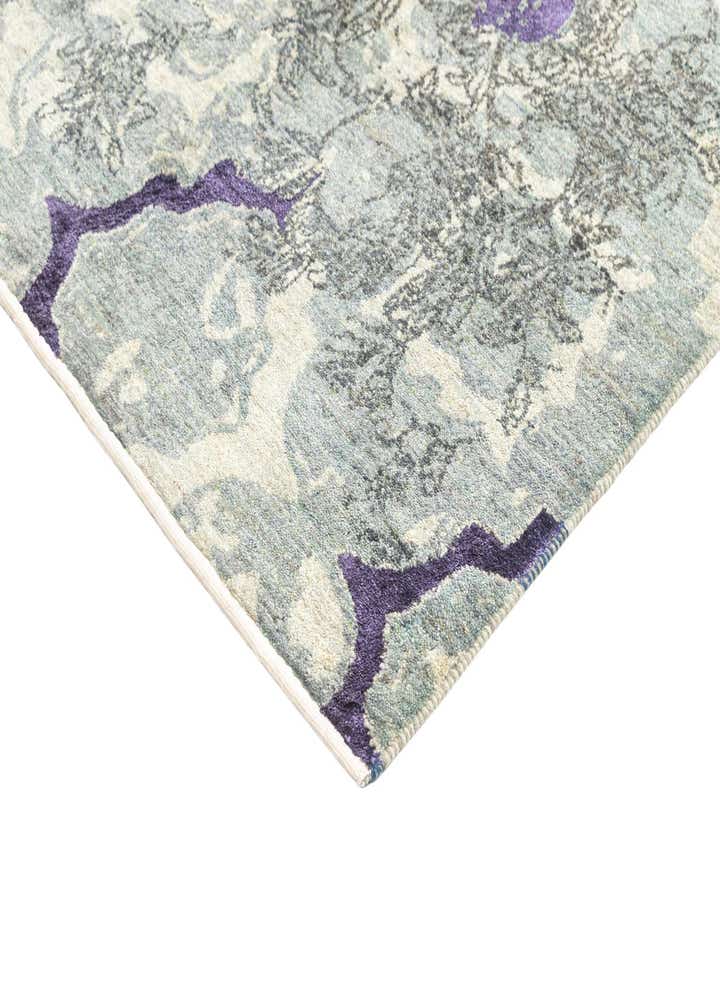 6' 4 x 9' 9 Hand Knotted Anar Rug