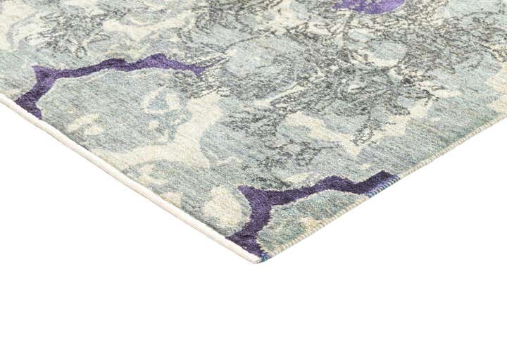 6' 4 x 9' 9 Hand Knotted Anar Rug