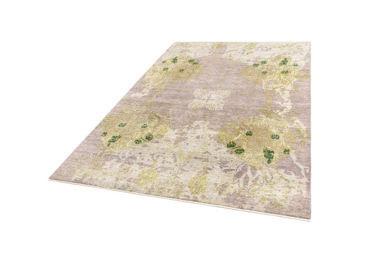 Detail image of 6' 6 x 9' 10 Hand Knotted Anar Rug