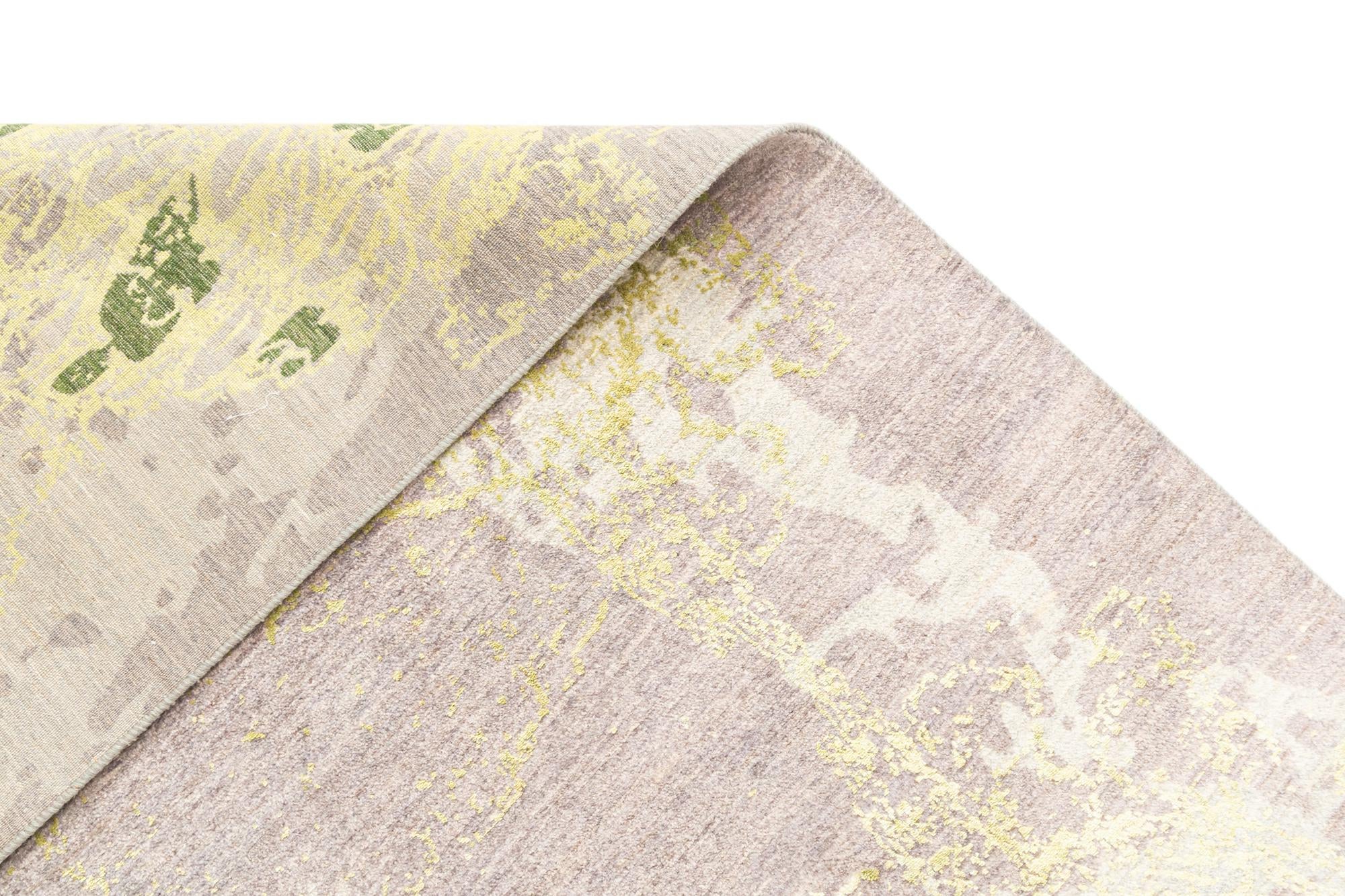 6' 6 x 9' 10 Hand Knotted Anar Rug