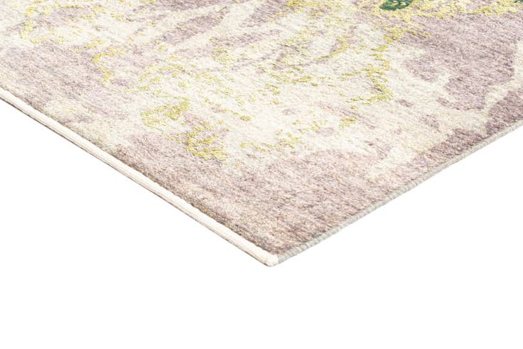 Detail image of 6' 6 x 9' 10 Hand Knotted Anar Rug