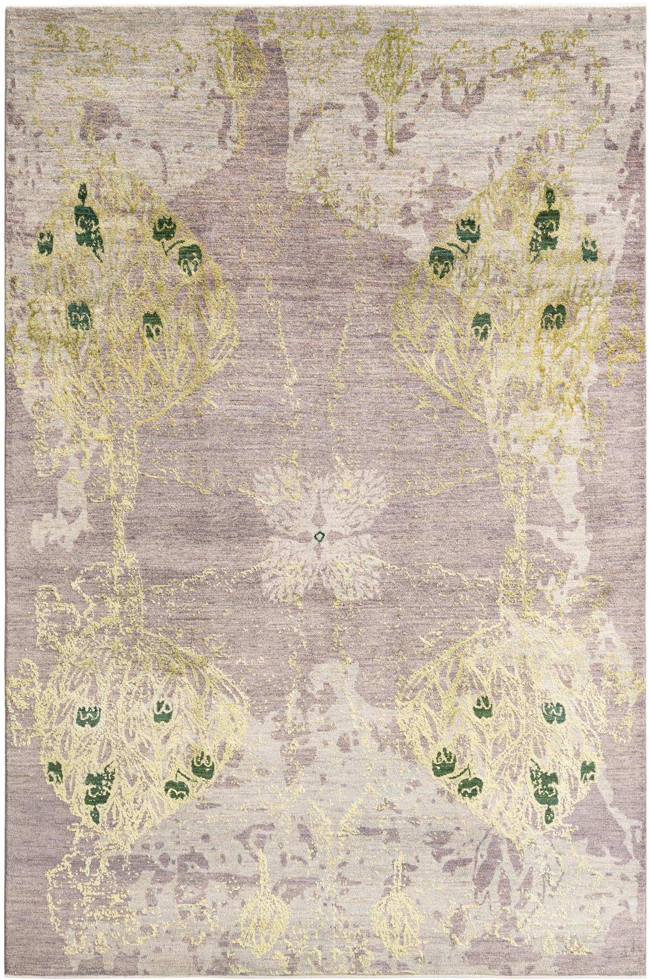 6' 6 x 9' 10 Hand Knotted Anar Rug