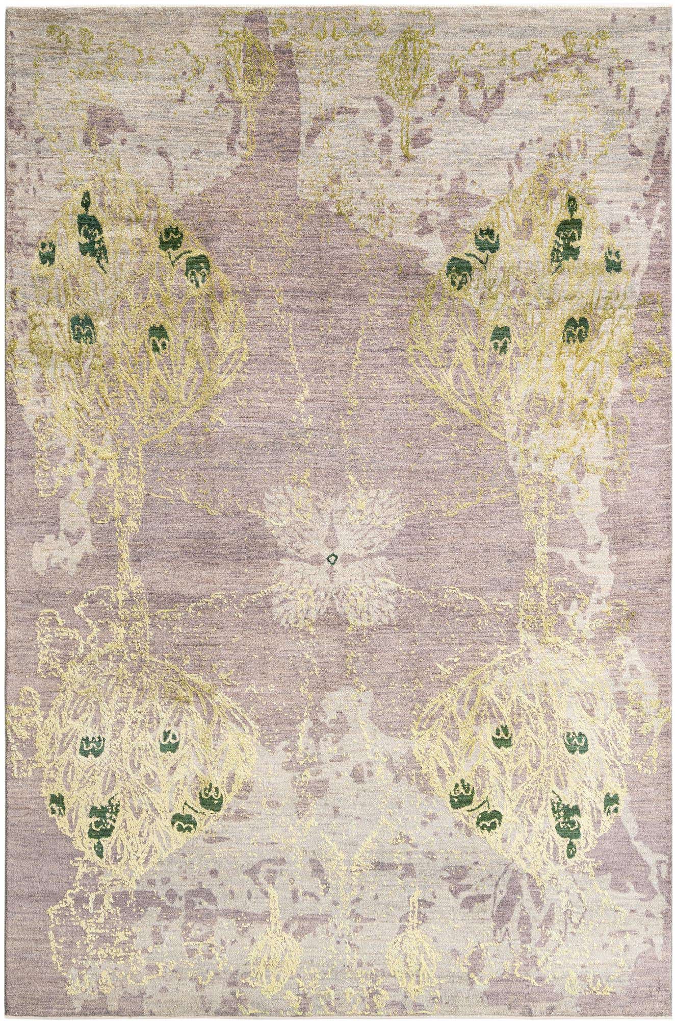 6' 6 x 9' 10 Hand Knotted Anar Rug