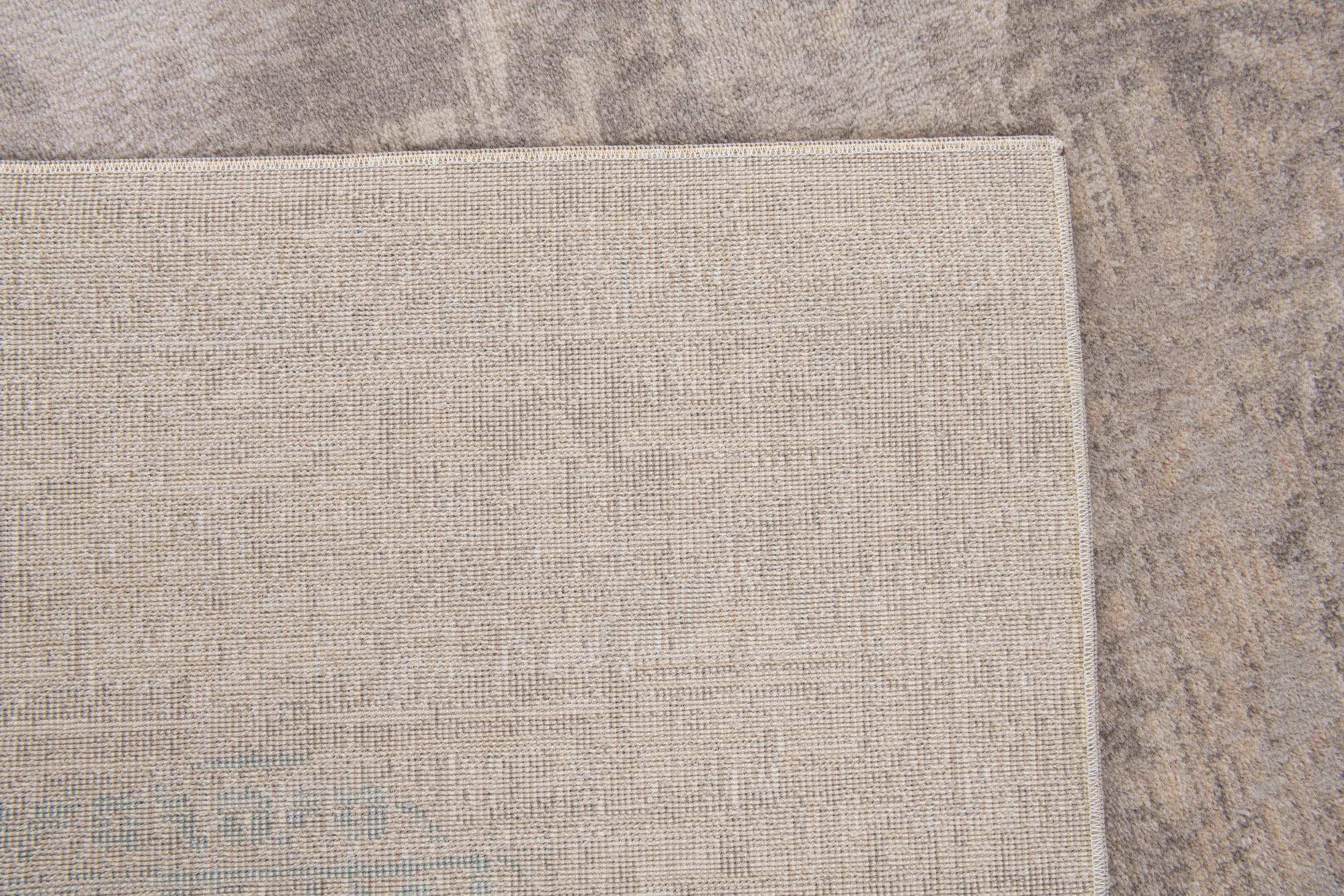 4' 10 x 8' Aqua Rug