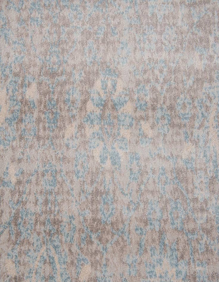 Detail image of 4' 10 x 8' Aqua Rug