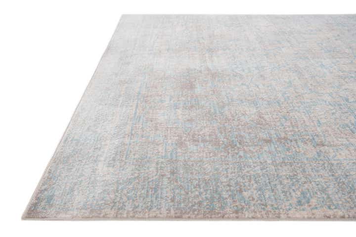 4' 10 x 8' Aqua Rug