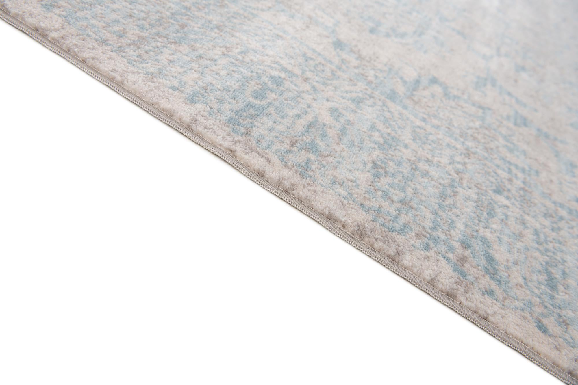 4' 10 x 8' Aqua Rug