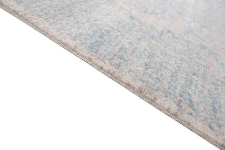 4' 10 x 8' Aqua Rug