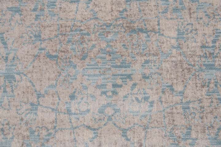 4' 10 x 8' Aqua Rug