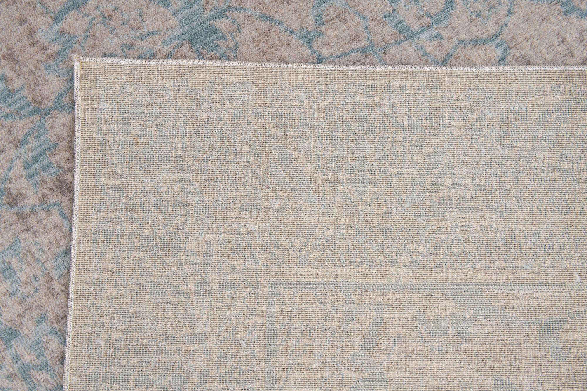 4' 10 x 8' Aqua Rug