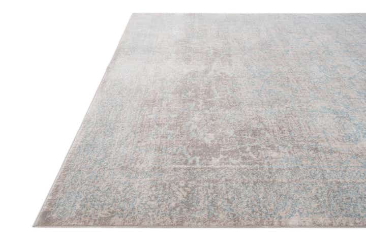 4' 10 x 8' Aqua Rug