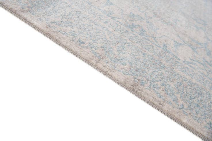 Detail image of 4' 10 x 8' Aqua Rug