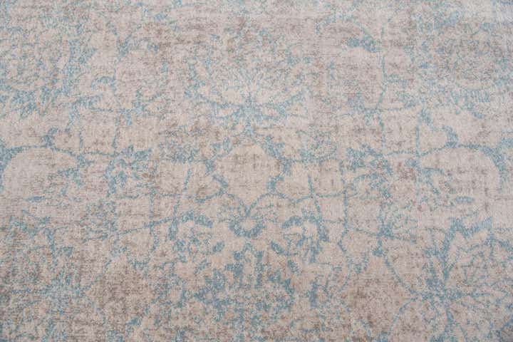 4' 10 x 8' Aqua Rug