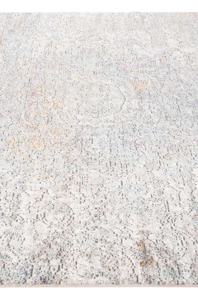 5' 3 x 7' 6 Aqua Rug