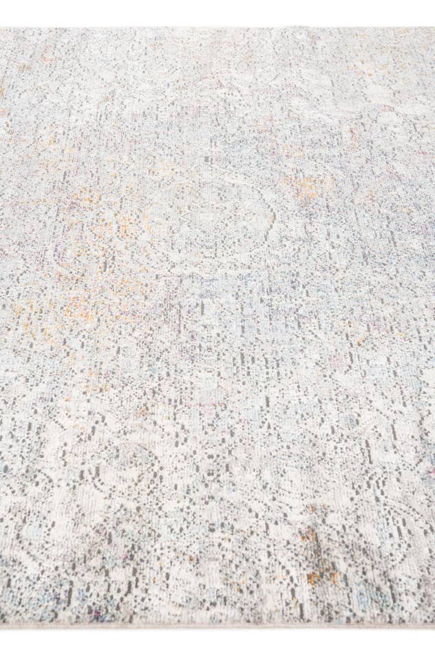 Detail image of 5' 3 x 7' 6 Aqua Rug