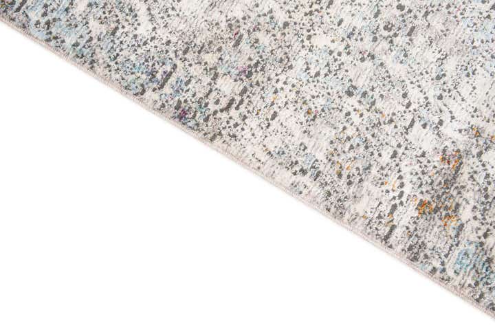 5' 3 x 7' 6 Aqua Rug