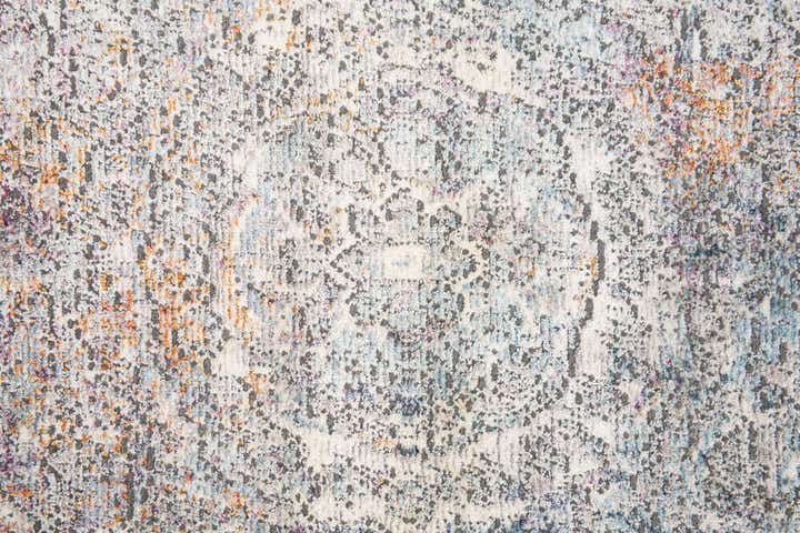 5' 3 x 7' 6 Aqua Rug