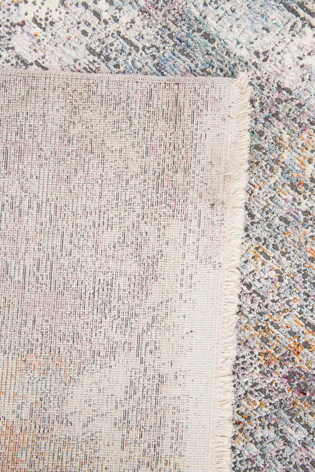 Detail image of 5' 3 x 7' 6 Aqua Rug