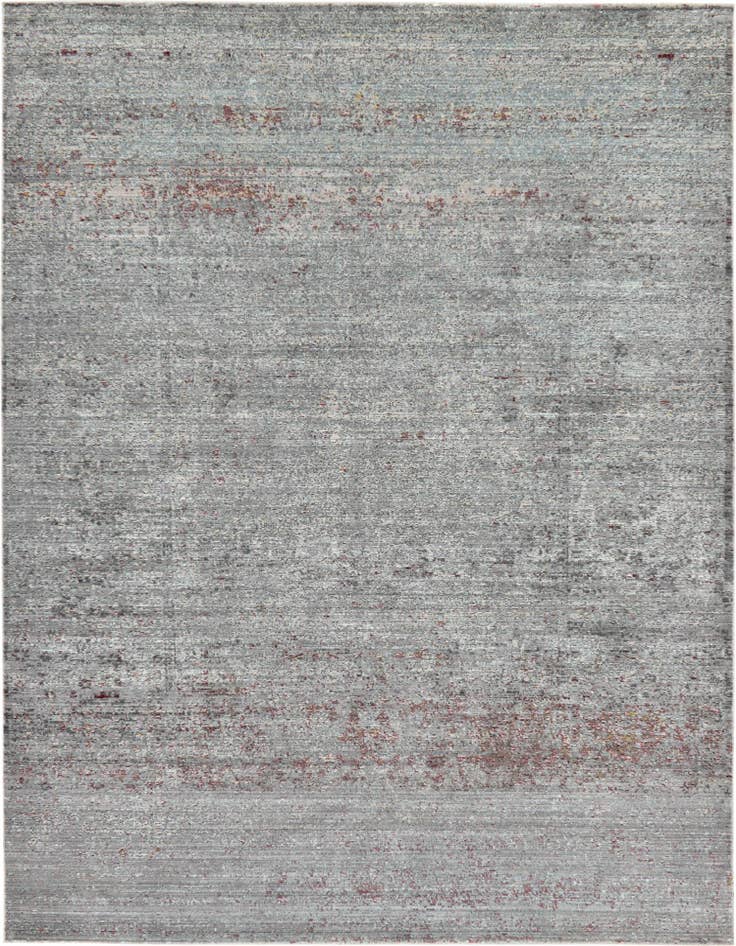 Detail image of 7' x 10' Aqua Rug