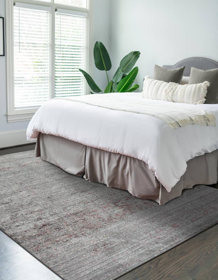 Detail image of 10' x 13' Aqua Rug