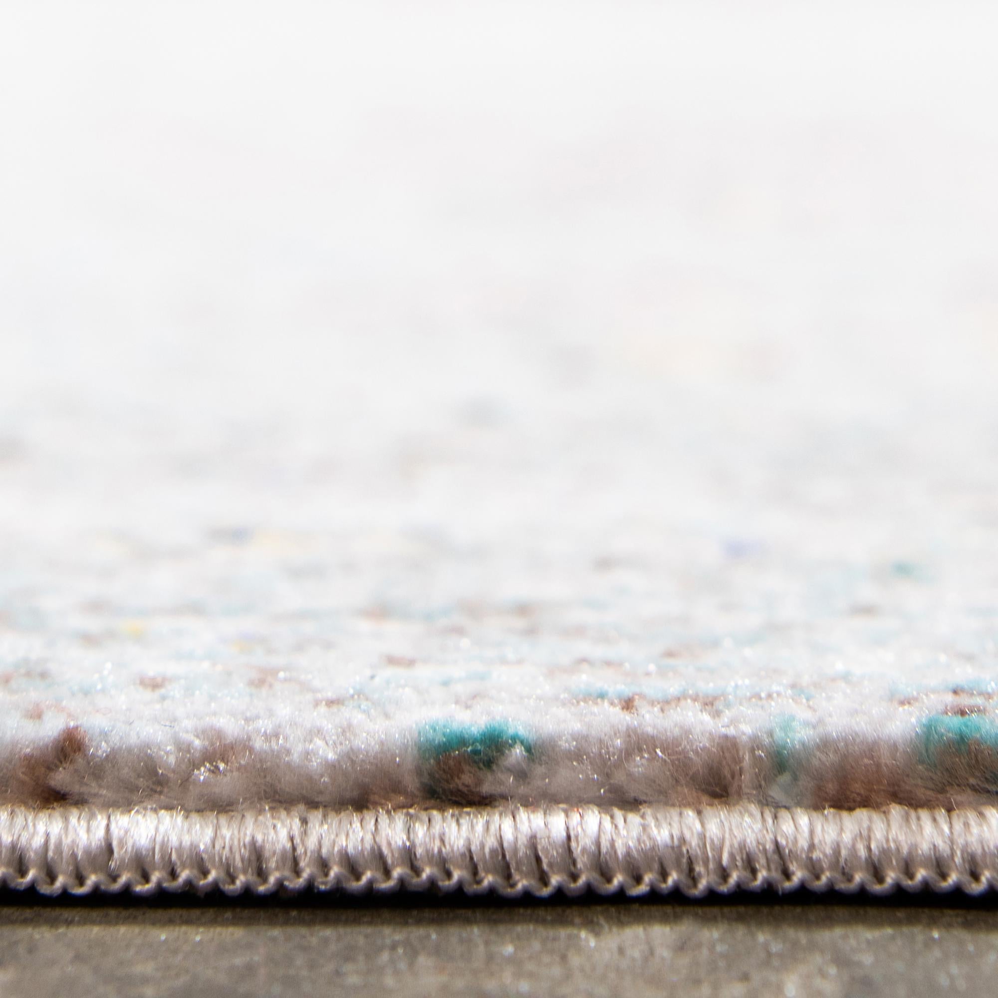 9' x 12' 2 Aqua Rug