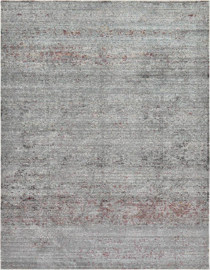 Detail image of 5' x 8' Aqua Rug