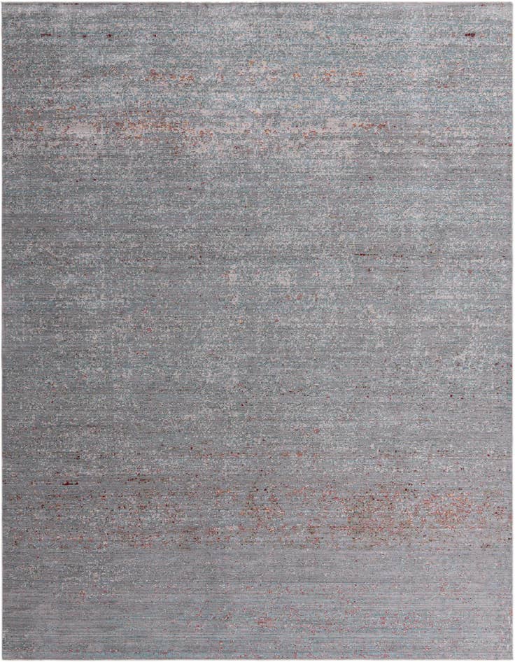Detail image of 10' x 13' Aqua Rug