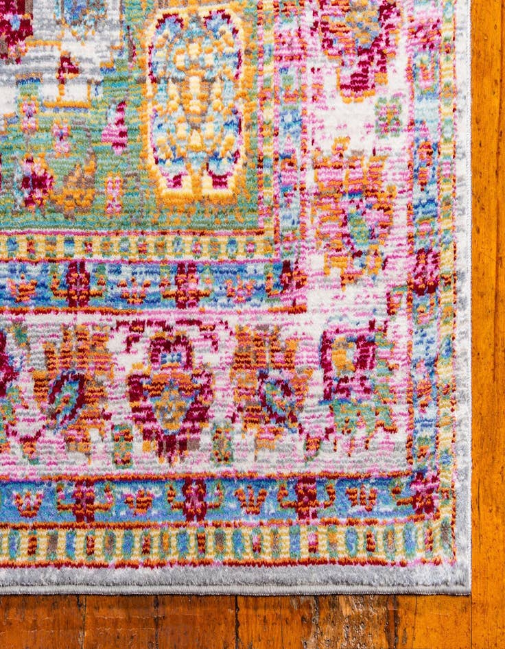 Detail image of 6' x 9' Aqua Rug