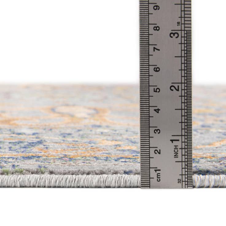 Detail image of 4' x 6' Aqua Rug