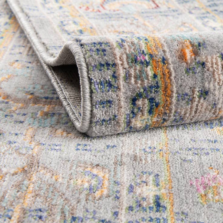 Detail image of 4' x 6' Aqua Rug