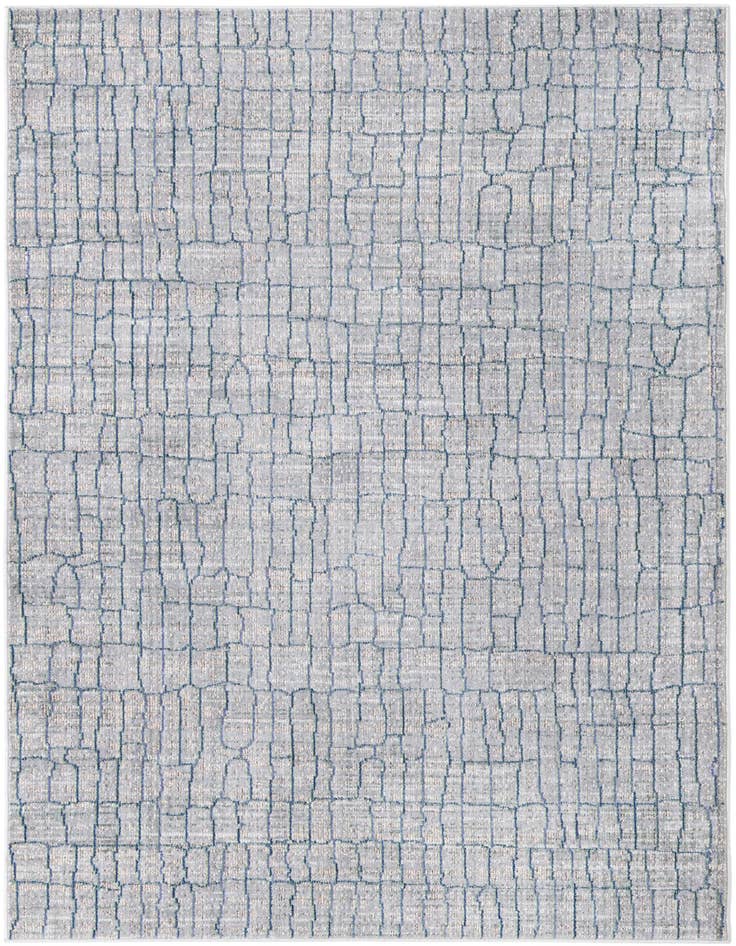Detail image of 4' x 6' Aqua Rug