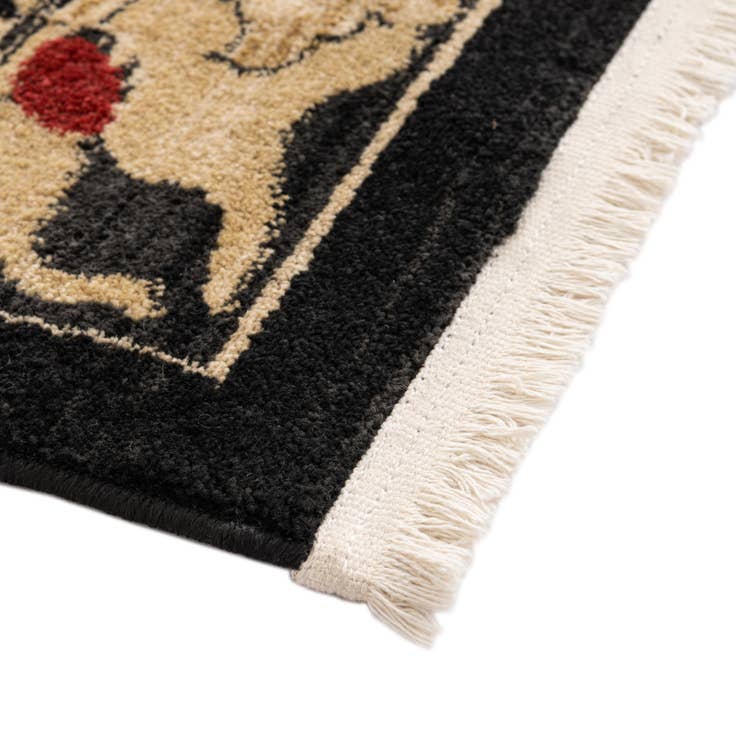 Detail image of 60cm x 90cm Aqua Rug