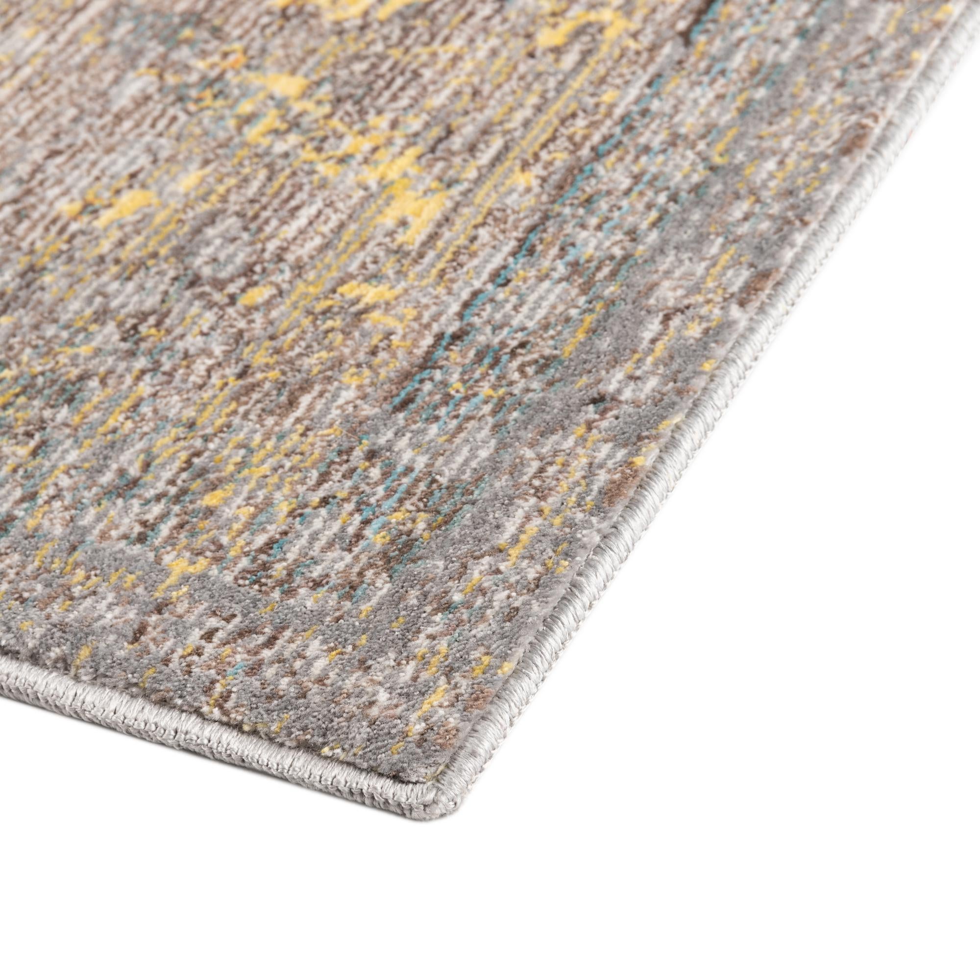 4' 7 x 6' 7 Aqua Rug
